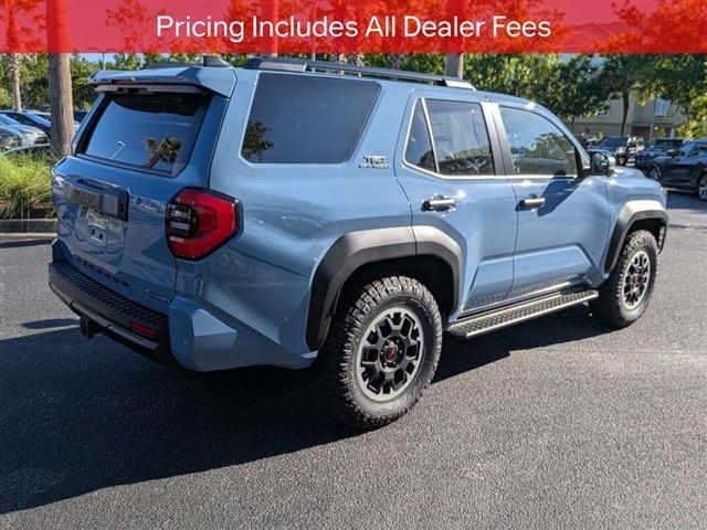 new 2026 Toyota 4Runner car, priced at $66,807