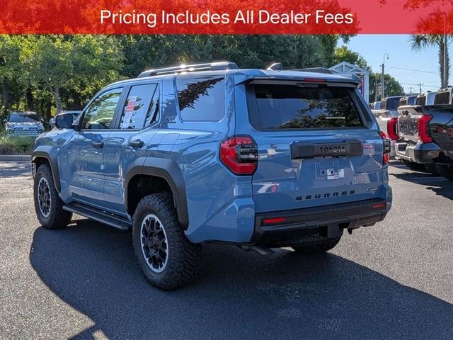 new 2026 Toyota 4Runner car, priced at $66,807