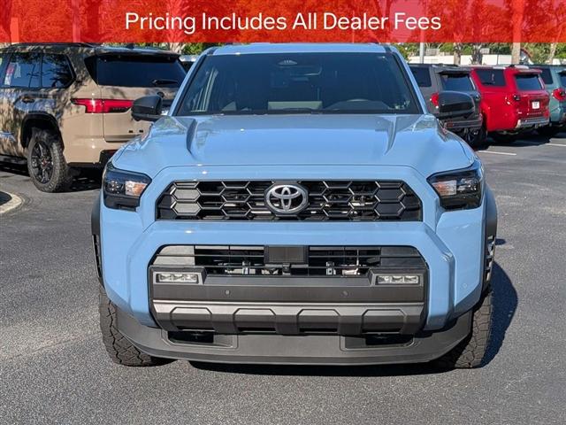 new 2026 Toyota 4Runner car, priced at $66,807