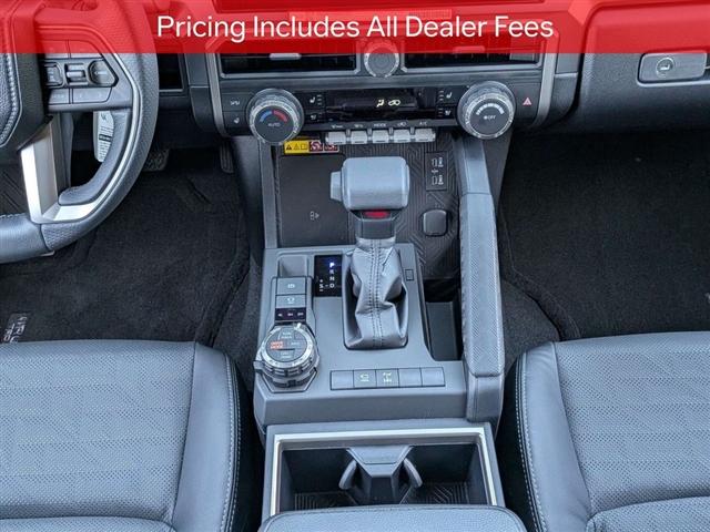 new 2026 Toyota 4Runner car, priced at $66,807