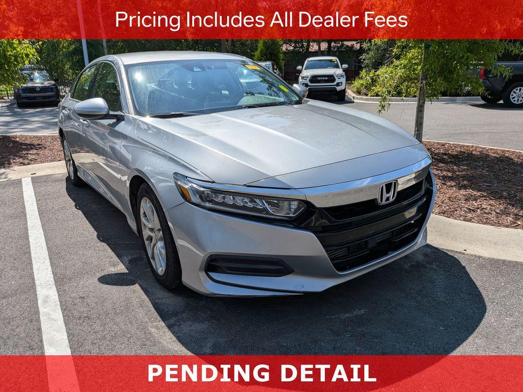 used 2019 Honda Accord car, priced at $23,121