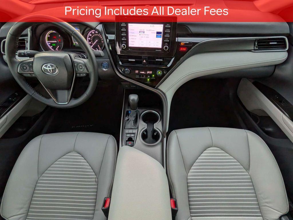 used 2024 Toyota Camry Hybrid car, priced at $30,031