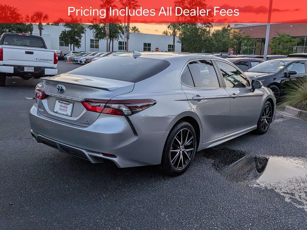 used 2024 Toyota Camry Hybrid car, priced at $30,031