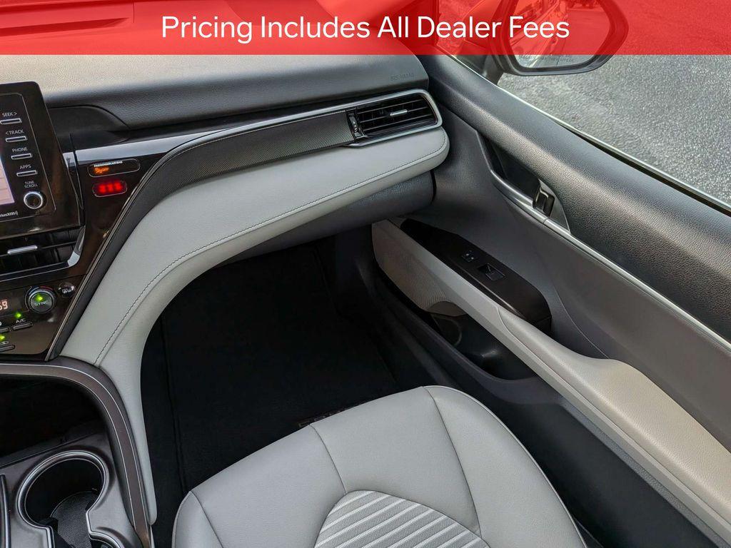 used 2024 Toyota Camry Hybrid car, priced at $30,031