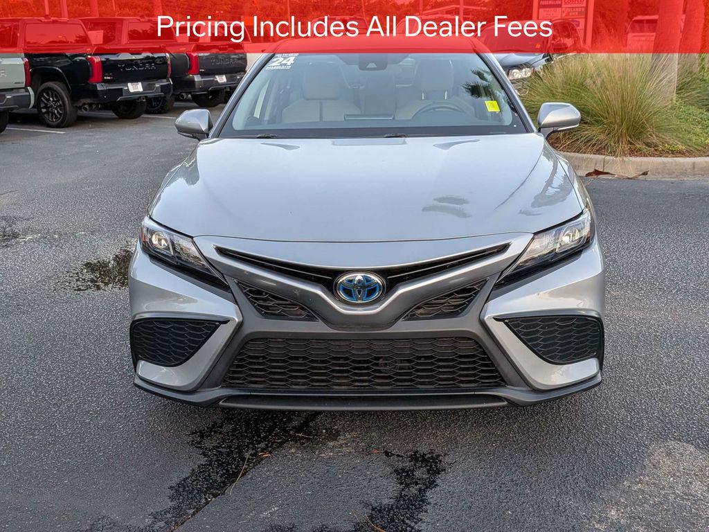 used 2024 Toyota Camry Hybrid car, priced at $30,031