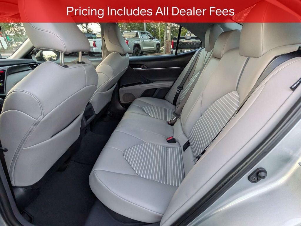 used 2024 Toyota Camry Hybrid car, priced at $30,031