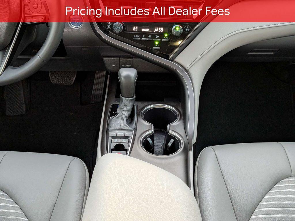 used 2024 Toyota Camry Hybrid car, priced at $30,031