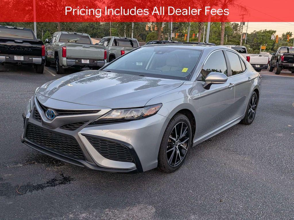 used 2024 Toyota Camry Hybrid car, priced at $30,031