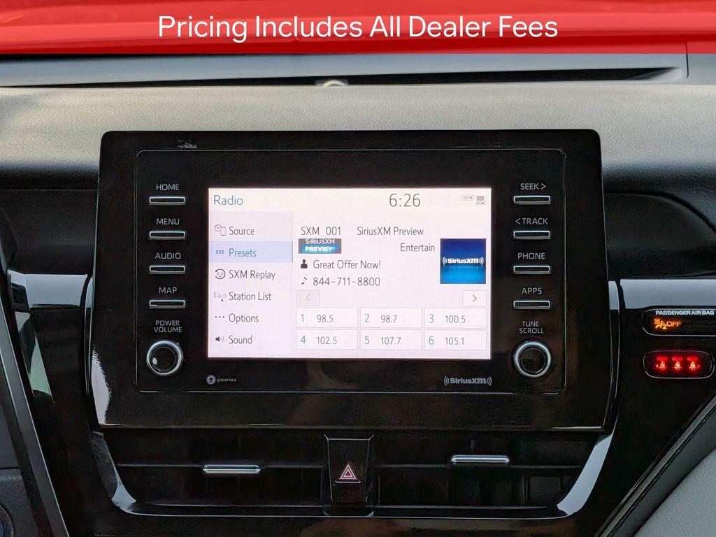 used 2024 Toyota Camry Hybrid car, priced at $30,031