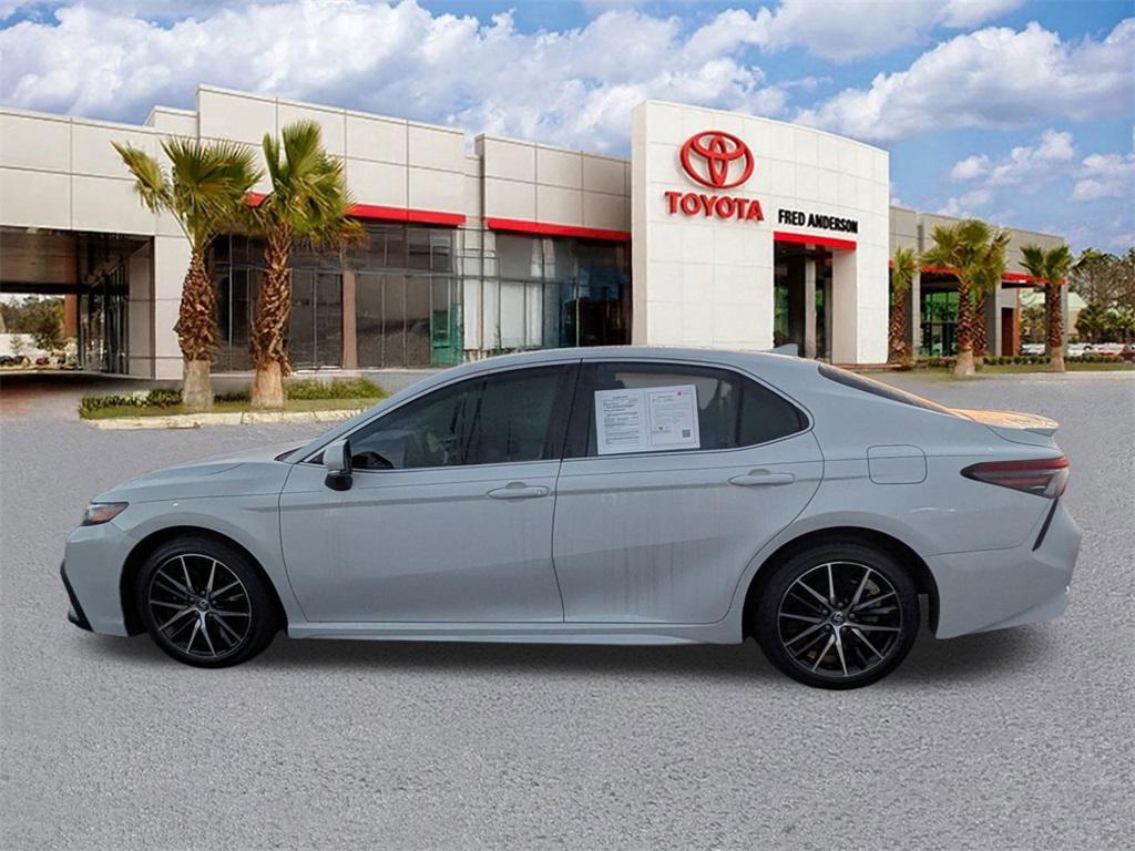 used 2023 Toyota Camry car, priced at $25,391