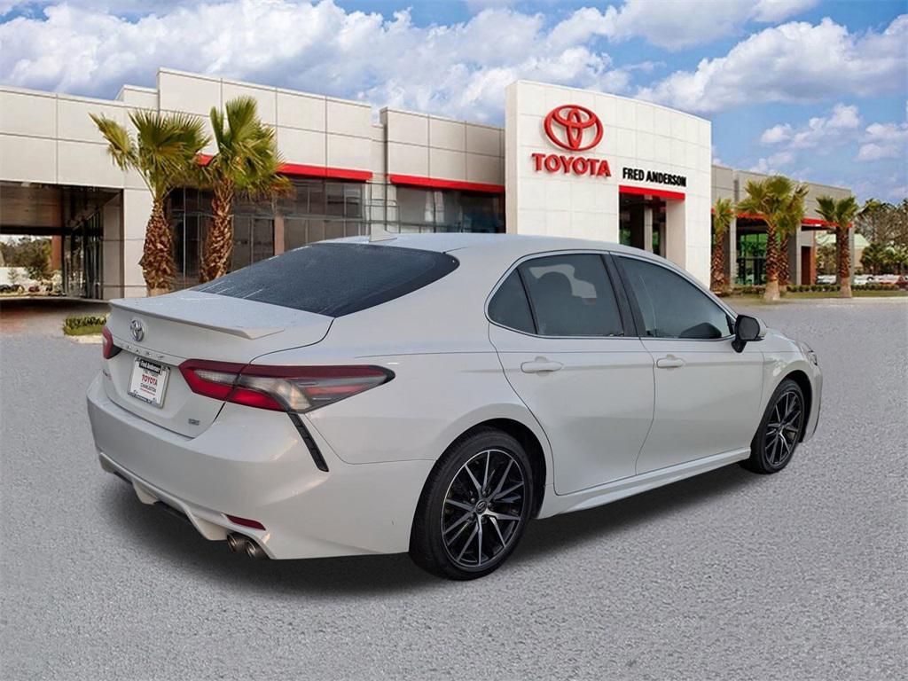 used 2023 Toyota Camry car, priced at $25,391
