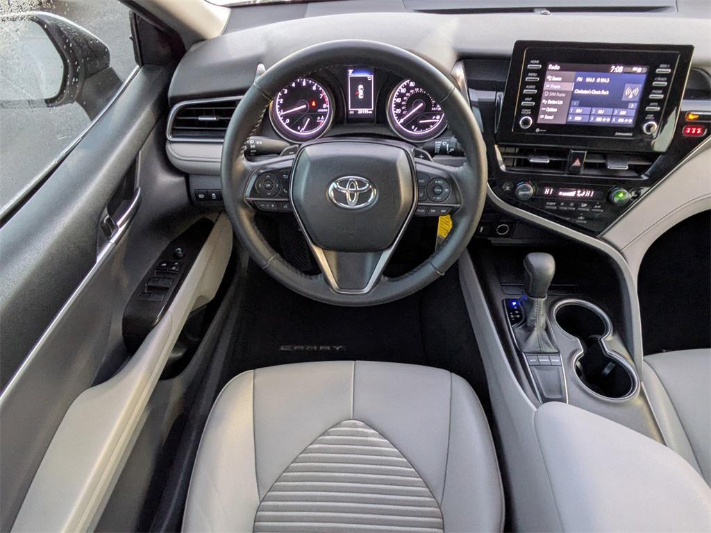 used 2023 Toyota Camry car, priced at $25,391