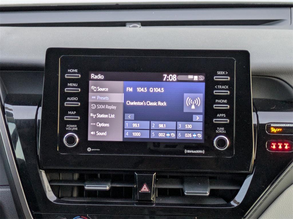 used 2023 Toyota Camry car, priced at $25,391