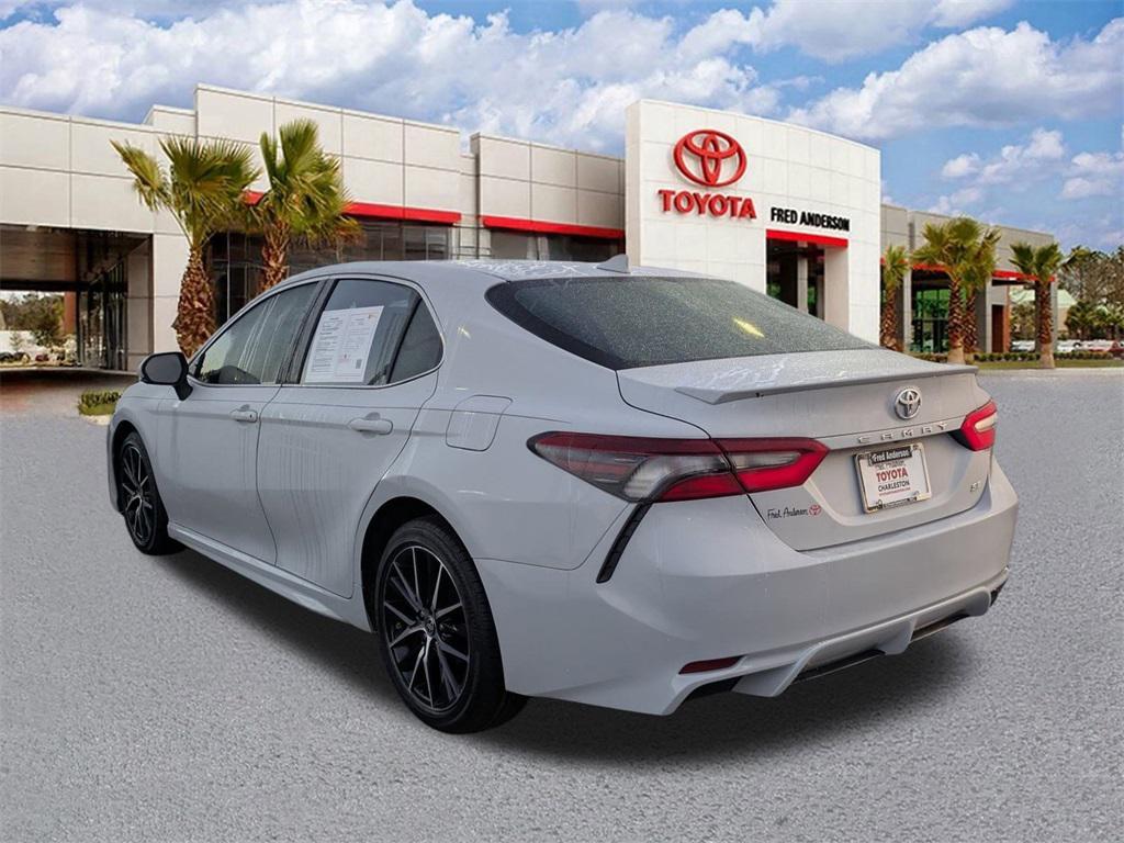 used 2023 Toyota Camry car, priced at $25,391