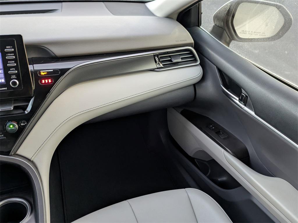 used 2023 Toyota Camry car, priced at $25,391