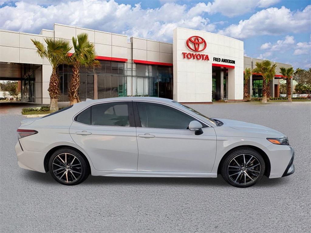used 2023 Toyota Camry car, priced at $25,391