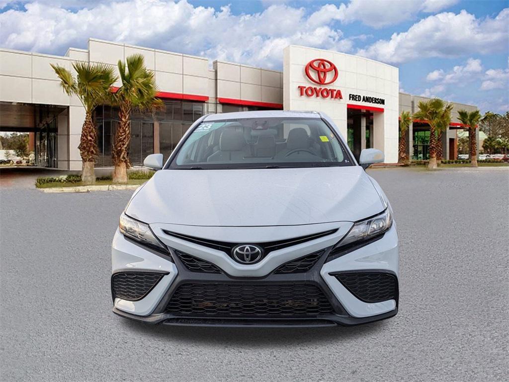 used 2023 Toyota Camry car, priced at $25,391