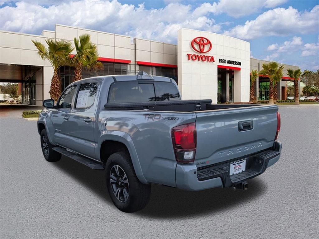 used 2018 Toyota Tacoma car, priced at $23,991