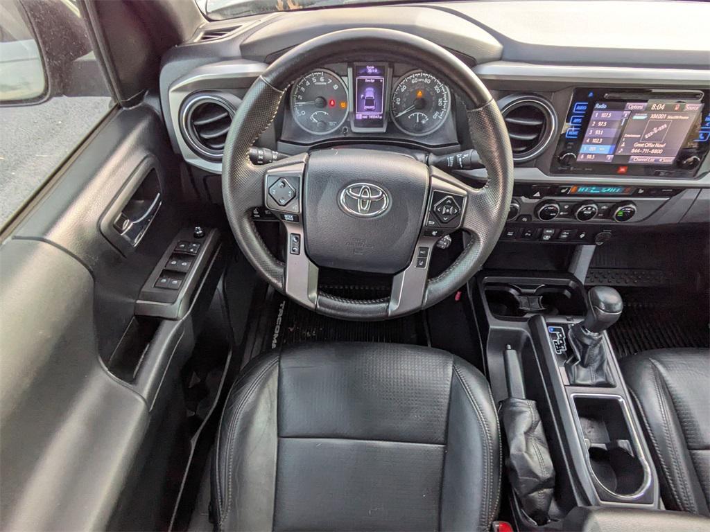 used 2018 Toyota Tacoma car, priced at $23,991