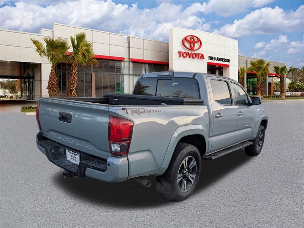 used 2018 Toyota Tacoma car, priced at $23,991