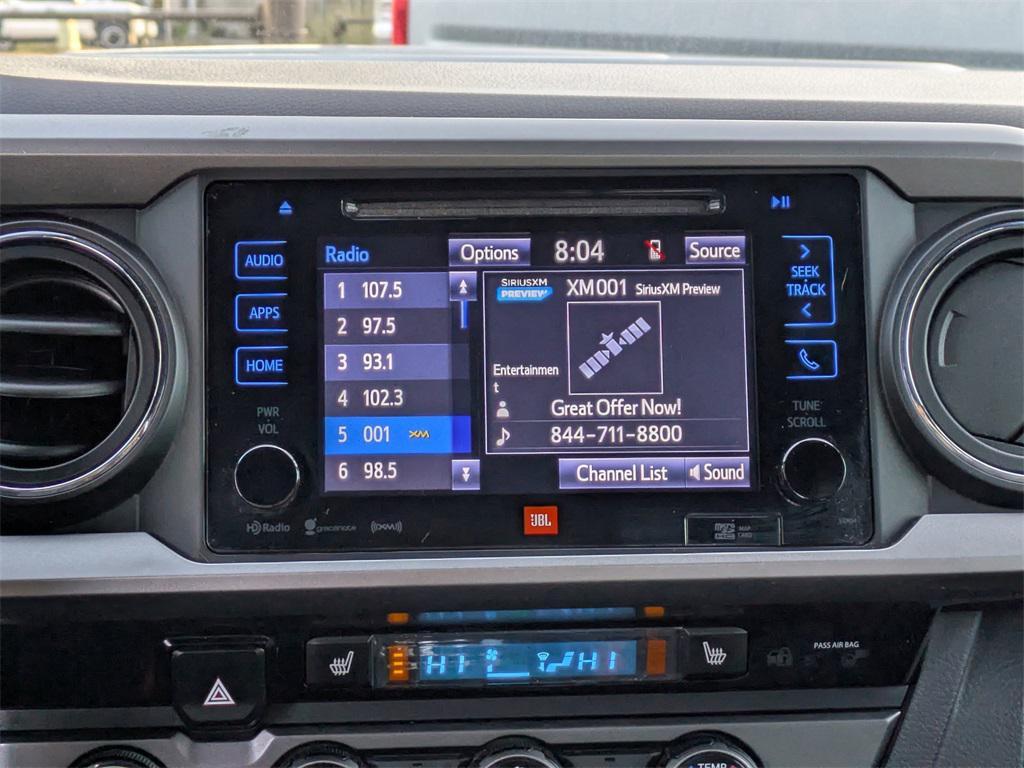 used 2018 Toyota Tacoma car, priced at $23,991