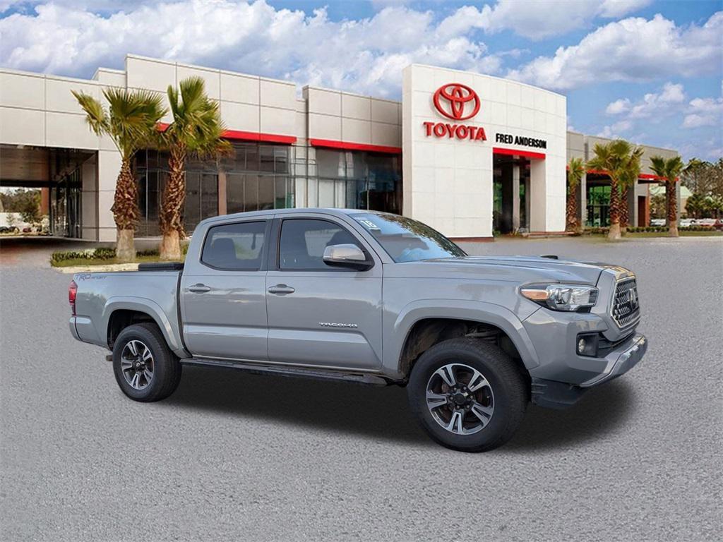used 2018 Toyota Tacoma car, priced at $23,991