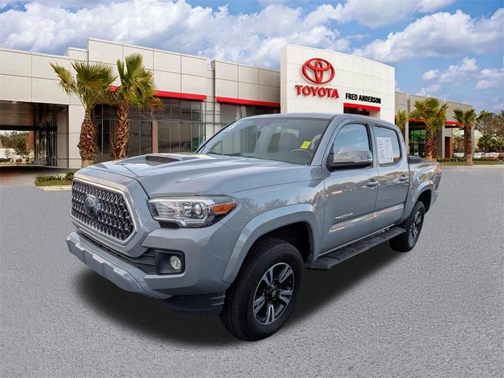 used 2018 Toyota Tacoma car, priced at $23,991