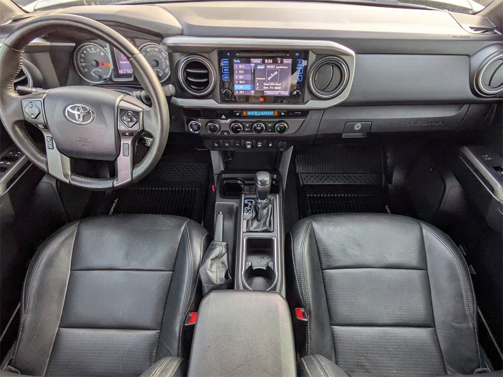 used 2018 Toyota Tacoma car, priced at $23,991