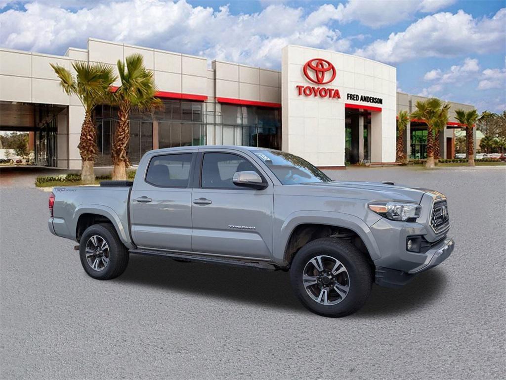 used 2018 Toyota Tacoma car, priced at $23,991