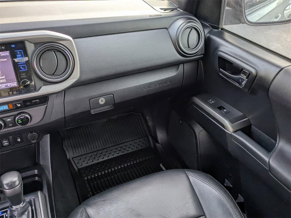 used 2018 Toyota Tacoma car, priced at $23,991