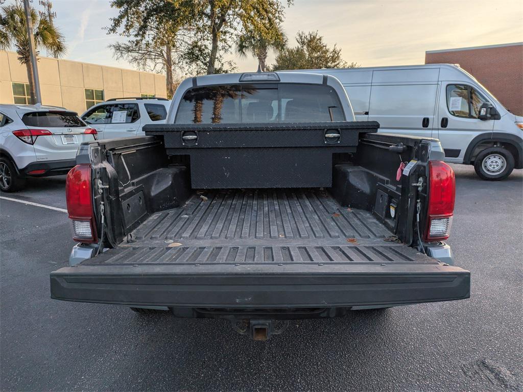 used 2018 Toyota Tacoma car, priced at $23,991