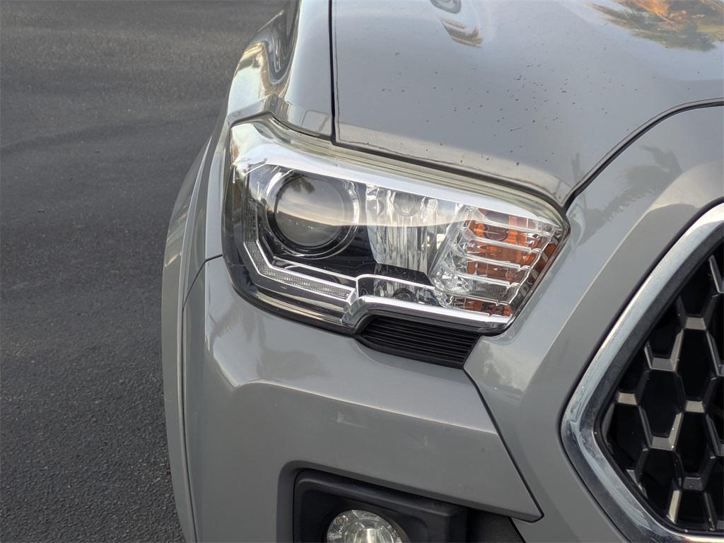 used 2018 Toyota Tacoma car, priced at $23,991