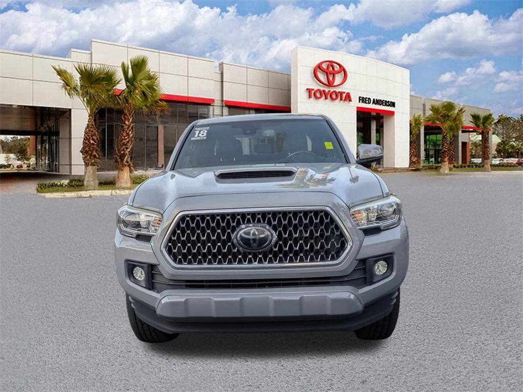 used 2018 Toyota Tacoma car, priced at $23,991