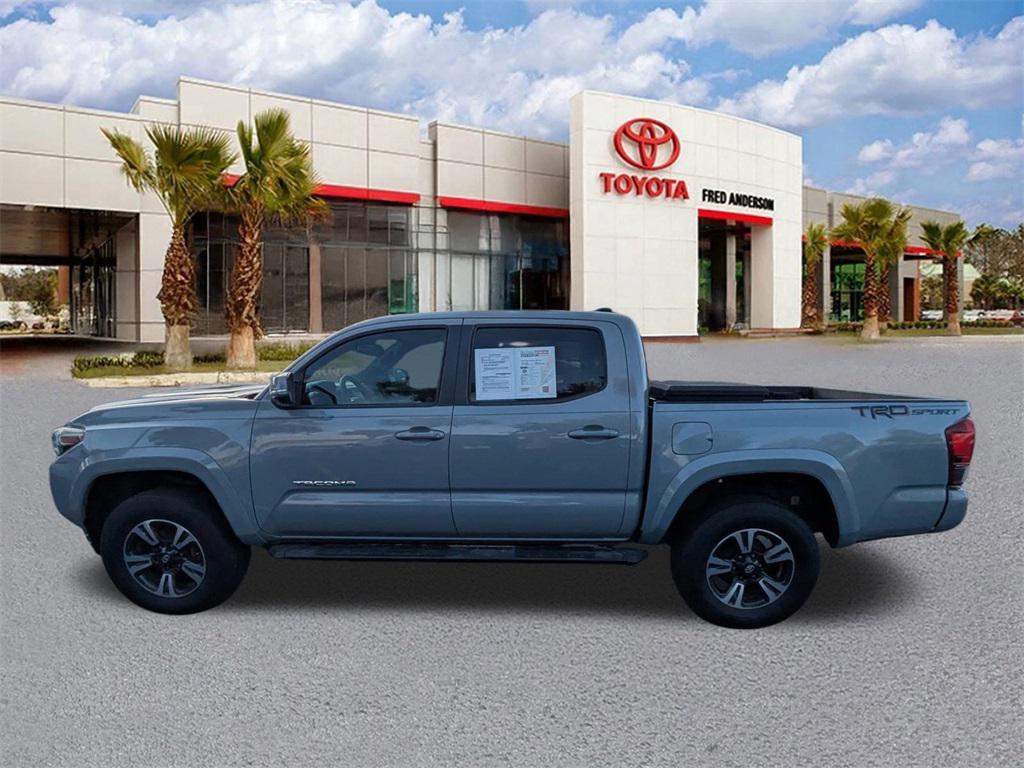 used 2018 Toyota Tacoma car, priced at $23,991