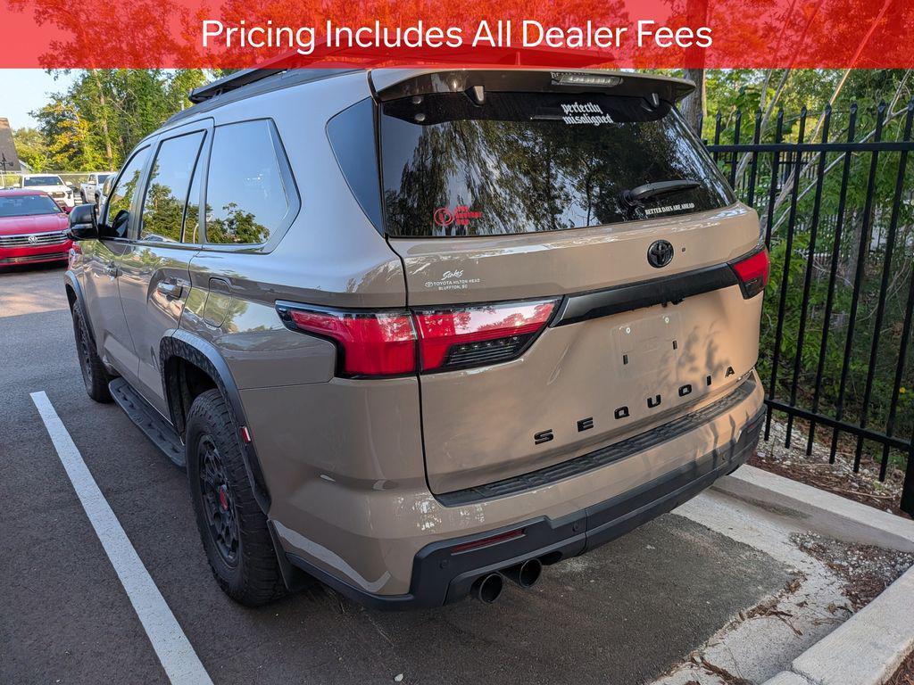 used 2025 Toyota Sequoia car, priced at $77,371