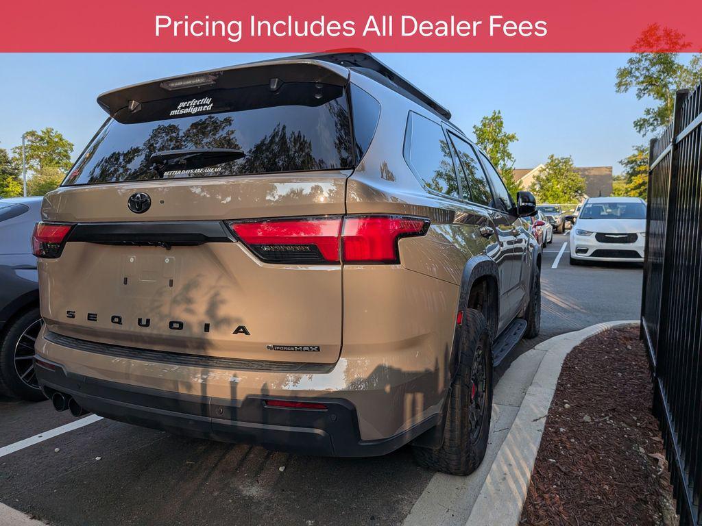used 2025 Toyota Sequoia car, priced at $77,371