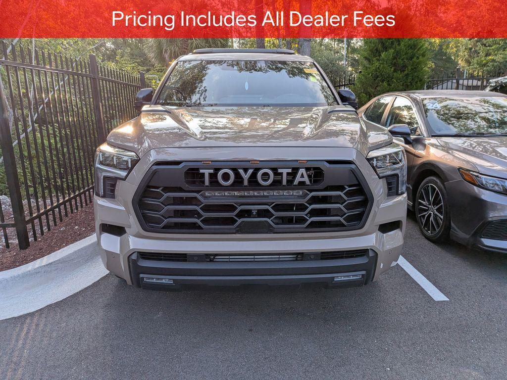 used 2025 Toyota Sequoia car, priced at $77,371
