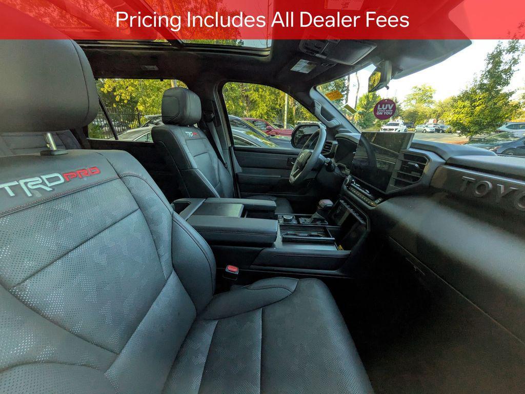 used 2025 Toyota Sequoia car, priced at $77,371
