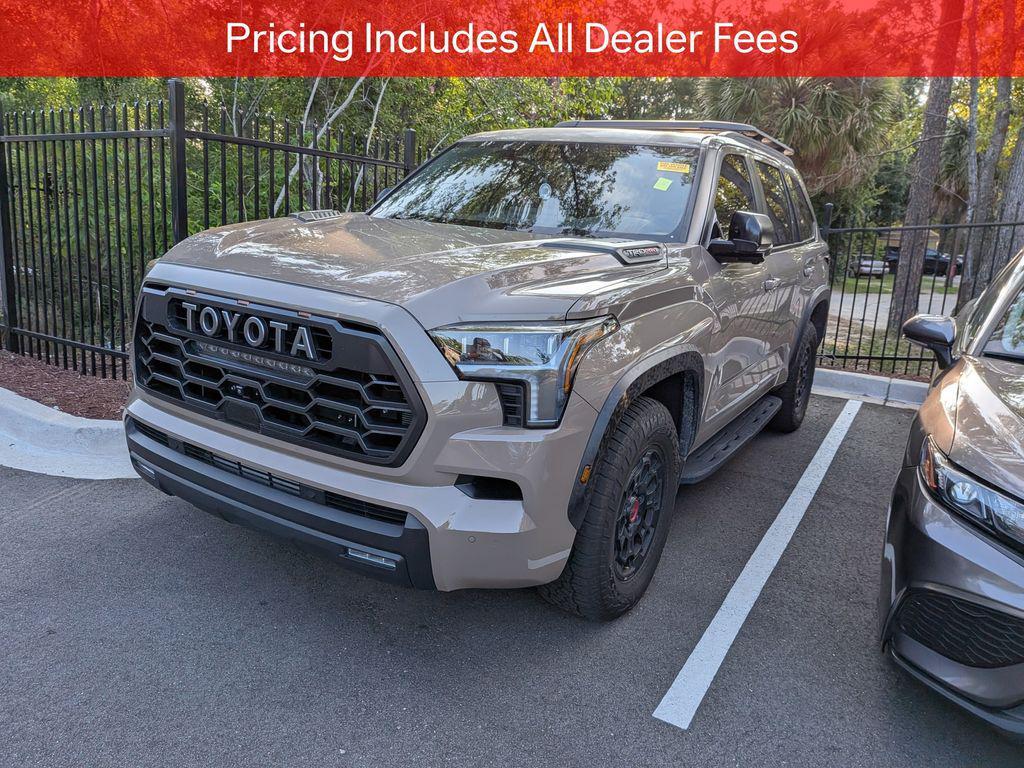 used 2025 Toyota Sequoia car, priced at $77,371