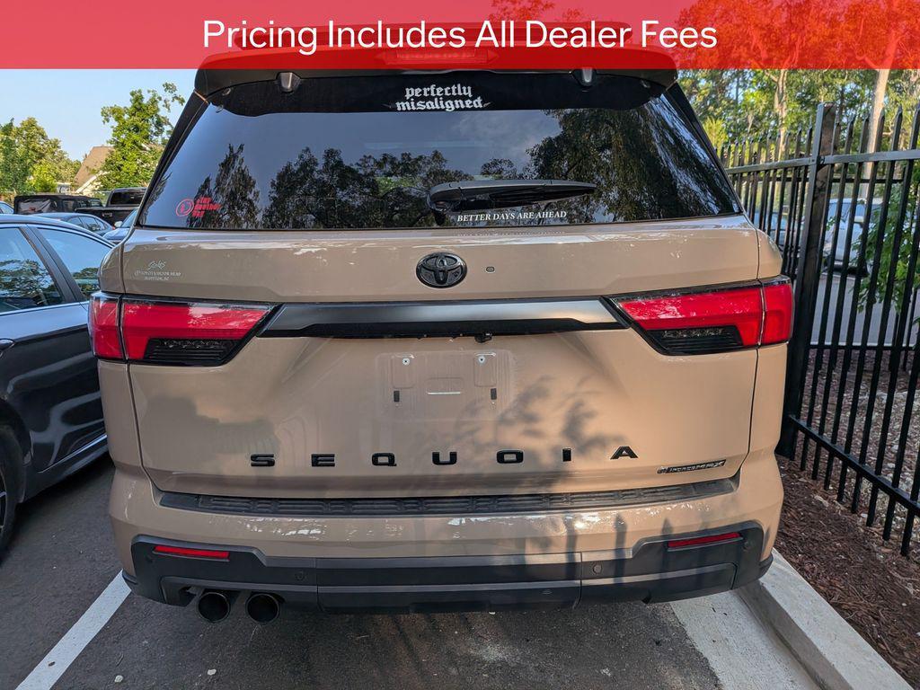 used 2025 Toyota Sequoia car, priced at $77,371