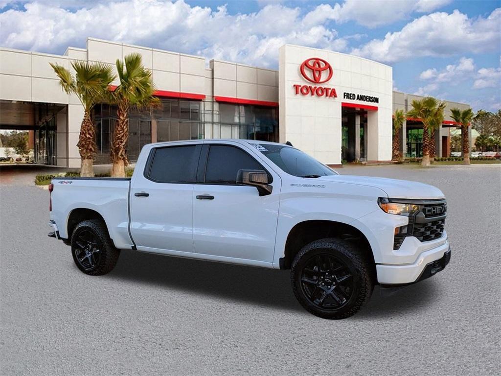 used 2023 Chevrolet Silverado 1500 car, priced at $28,791
