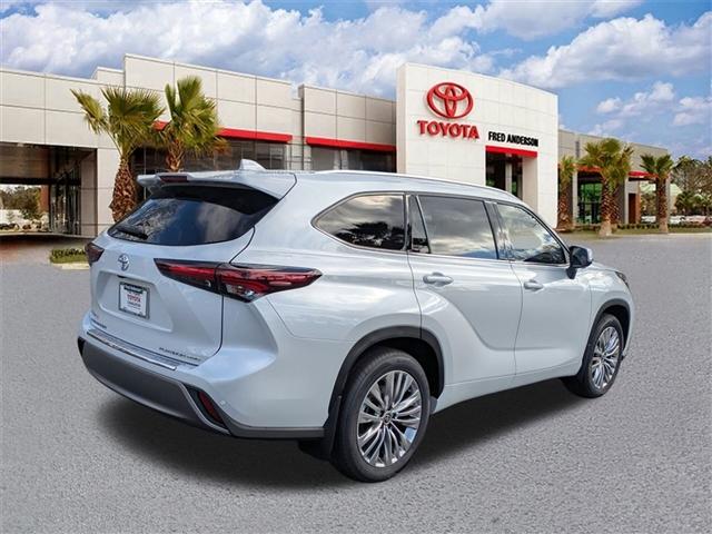 new 2026 Toyota Highlander car, priced at $56,726