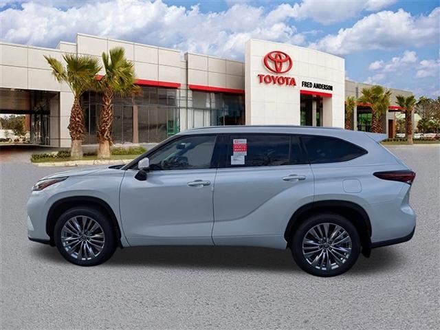 new 2026 Toyota Highlander car, priced at $56,726