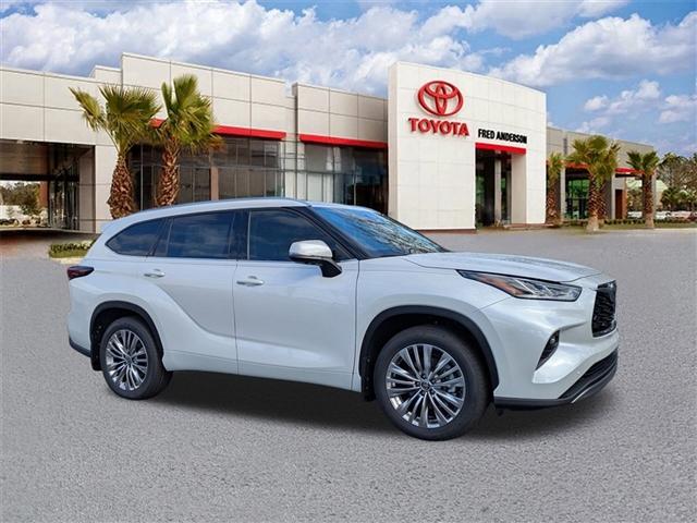 new 2026 Toyota Highlander car, priced at $56,726