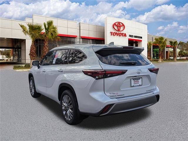 new 2026 Toyota Highlander car, priced at $56,726