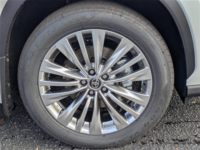 new 2026 Toyota Highlander car, priced at $56,726