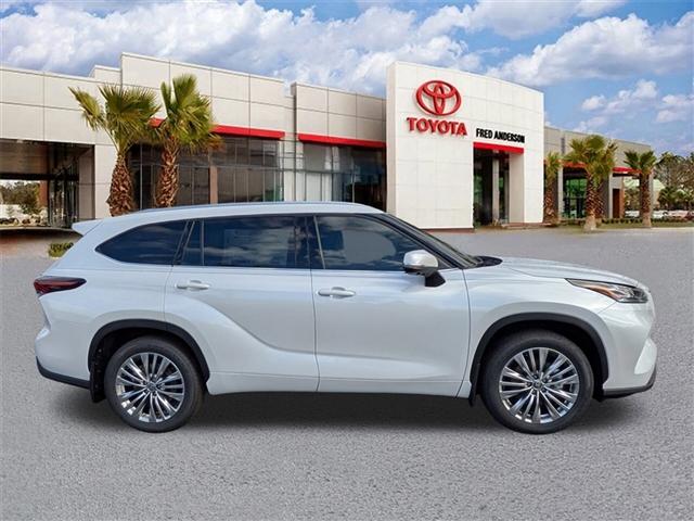 new 2026 Toyota Highlander car, priced at $56,726
