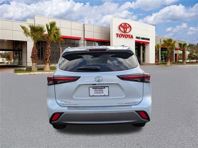 new 2026 Toyota Highlander car, priced at $56,726