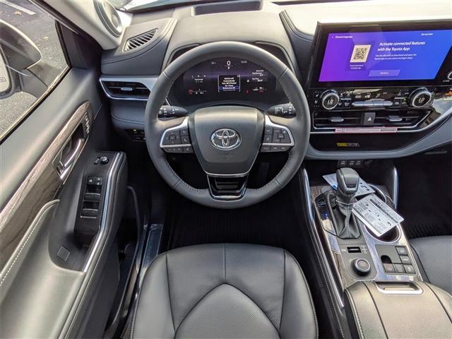 new 2026 Toyota Highlander car, priced at $56,726