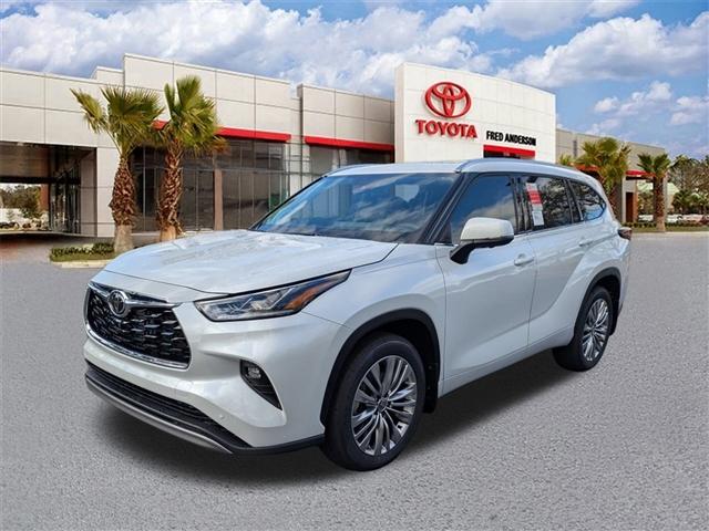 new 2026 Toyota Highlander car, priced at $56,726